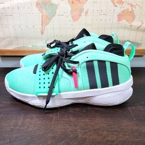 BRAND NEW Adidas Dame 8 EXTPLY Pulse Mint Men's Size 10.5